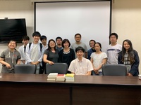 2019.04.18 - 04.29 滋賀大學經濟學系 山下悠 教授蒞臨本系碩士班集中講義