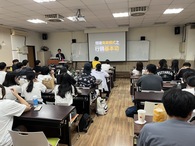 2025.09.26、2025.10.02 台灣行銷科學學會徐文駿主任蒞校